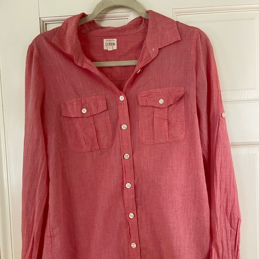 J Crew Button Up Shirt